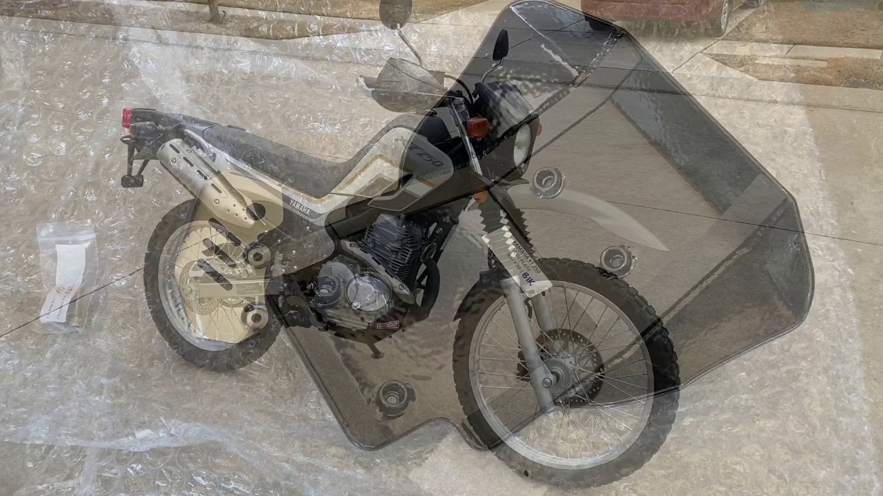 B&B Bash / Skid Plate Yamaha XT250 YouTube