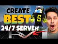 How to Make Free 24/7 Minecraft Server like ATERNOS 24/7 | Best Free 24/7 Server Hosting🤎