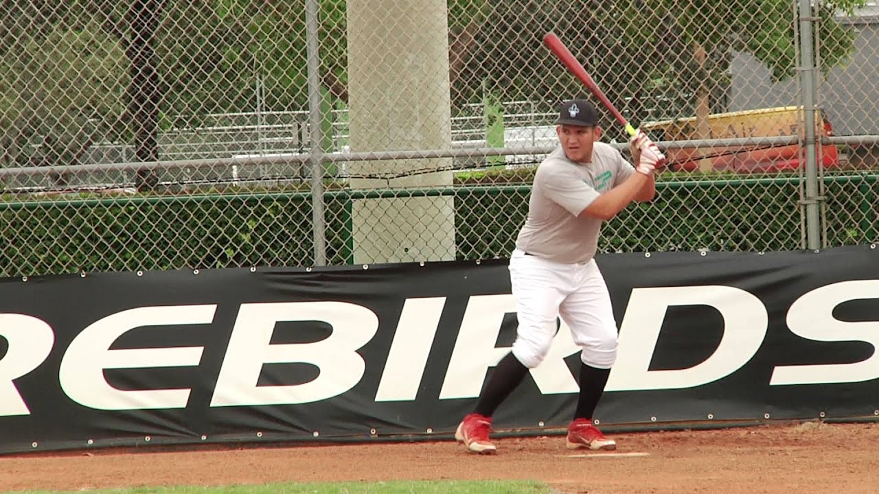Yoel Rojas Baseball Promo 2015 - YouTube