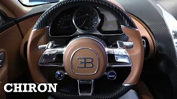 Chi ha una Bugatti Chiron?