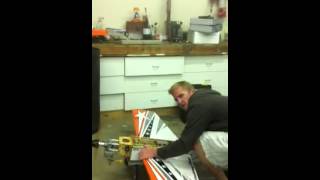 DLE 30 CC motor die