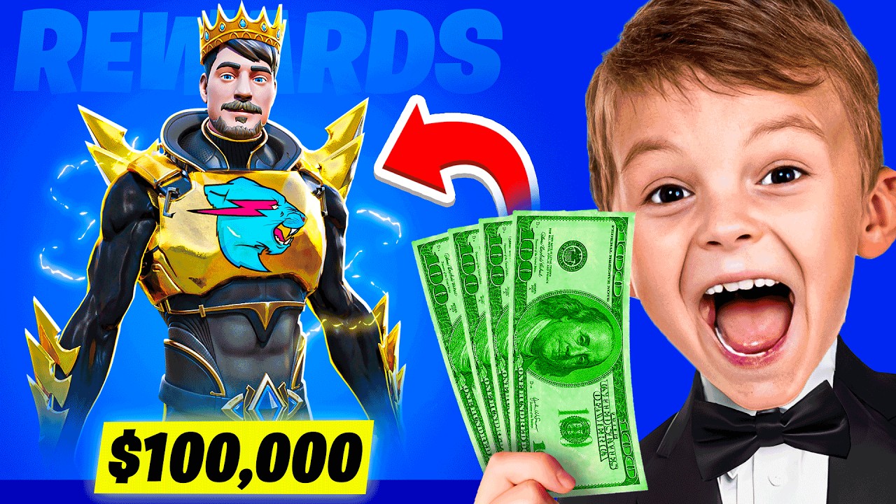 Exposing The World’s Richest Kid! (Fortnite)
