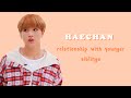 Haechan’s Relationship With His Siblings