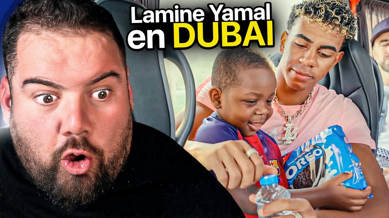 EL LADO MÁS HUMANO DE LAMINE YAMAL 