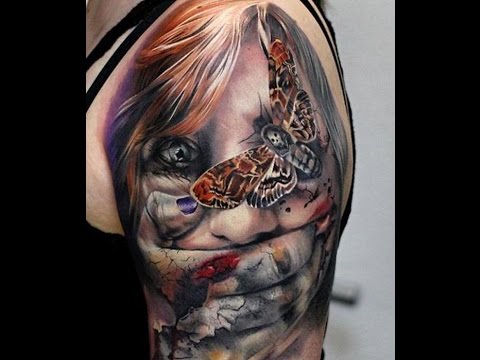 Tattoo - top 50 realistic dark tattoos 2017 - YouTube