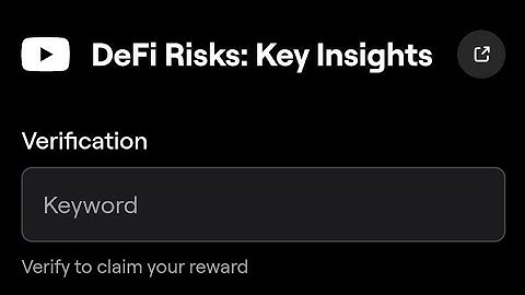 DeFi Risks: Key Insights Blum Video Code Today | Blum Youtube Video Code | Blum Video Code Today