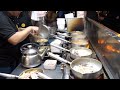 Taiwan Night Market Food - Personal Hot Pot, Steamed Rice 高雄光華夜市鍋兵鍋將