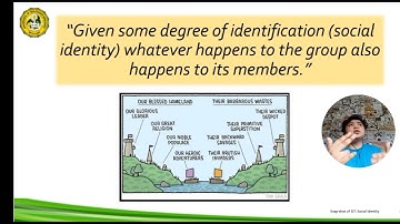 Social Identity Theory • Group Dynamics