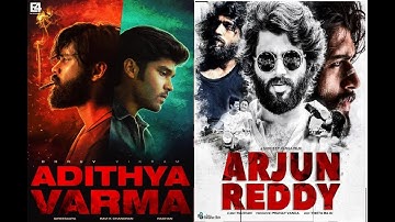 Yaen Ennai Pirindhaai Video Song|Arjun Reddy & Adithya Varma|Dhruv Vikram|Vijaya Devarakonda| Mashup
