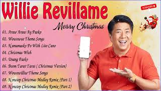 Willie Revillame Christmas Songs Best Collection 2022 - 9 Track OPM ALBUM CHRISTMAS ALBUM 2022