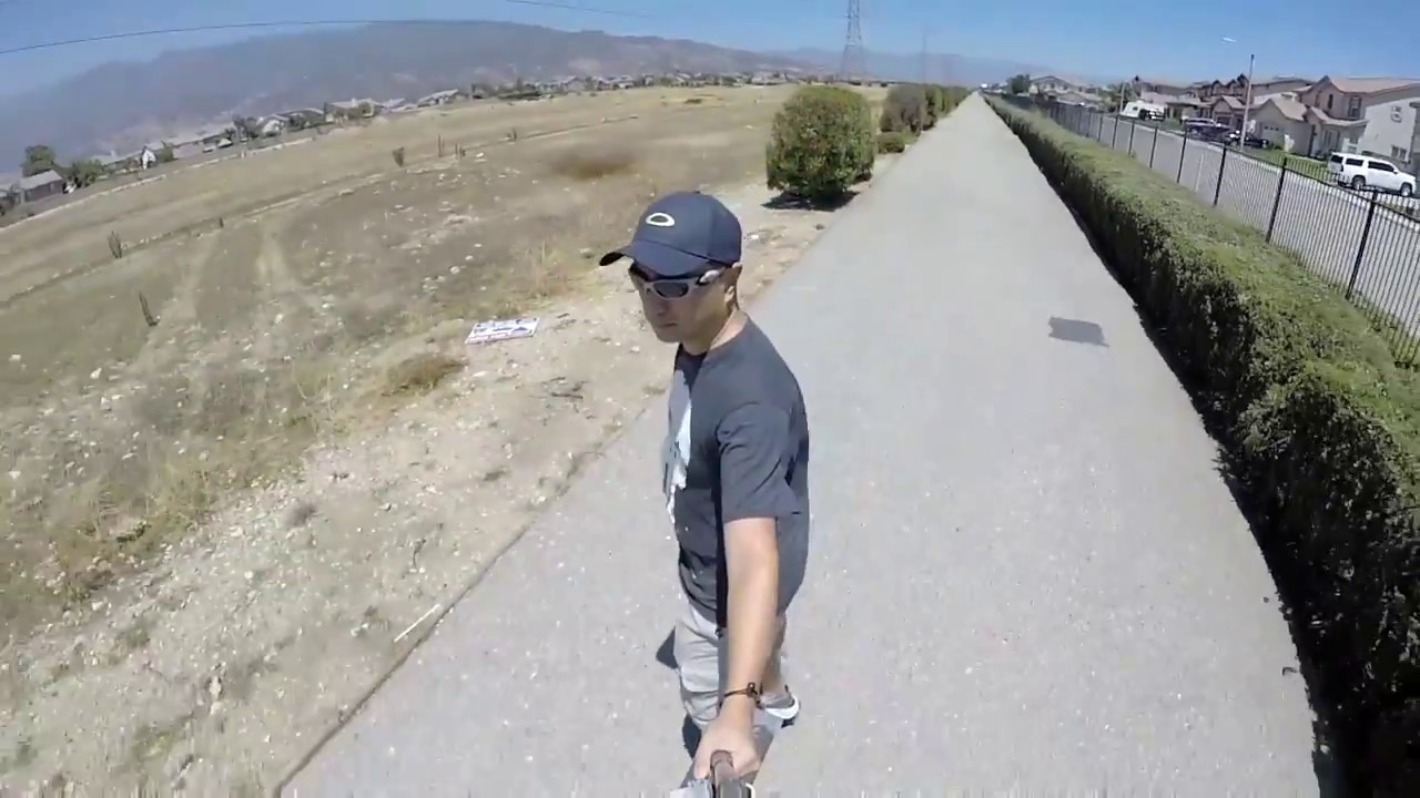 Quick afternoon ride on the Acton Blink S2.