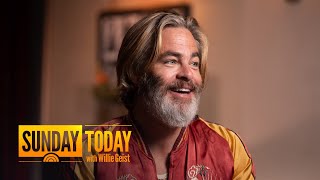 Chris Pine on ‘Poolman,’ his parents support and life-changing role