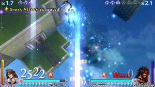 Dissidia Final Fantasy - Random Fun, Squall's long range rough divide finish