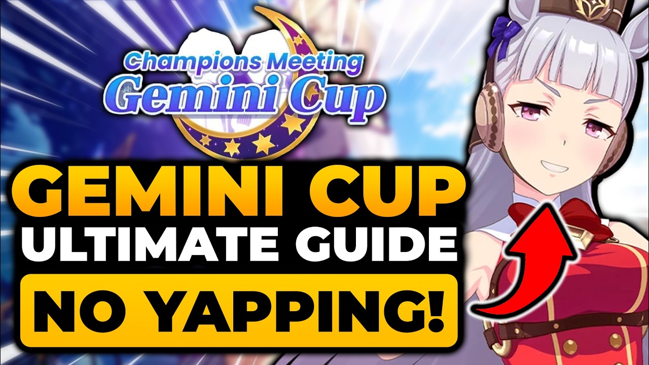 Gemini Cup Umamusume (ULTIMATE GUIDE) How To Win, Build, Team,