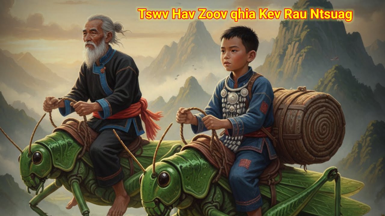 Dab neeg tswv hav zoov qhia kev rau ntsuag 2/12/2025