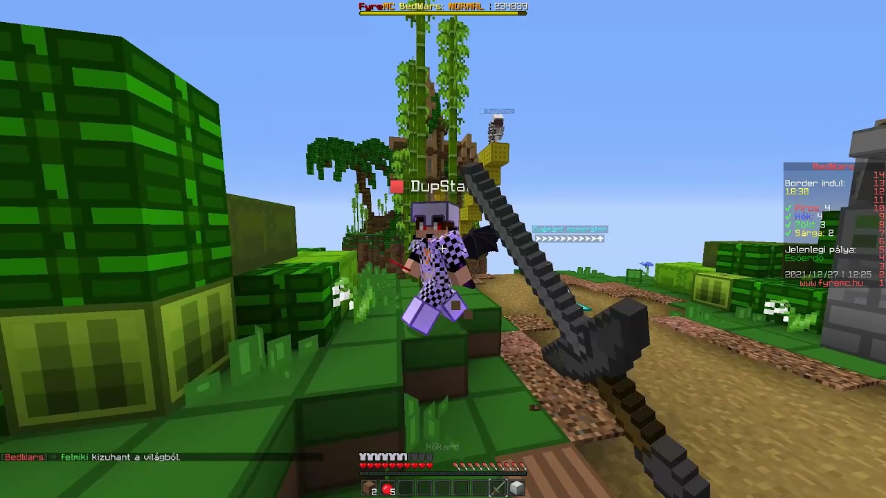 👽 I FyreMC BedWars Montage