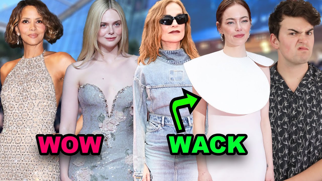 CANNES FILM FESTIVAL FASHION ROAST 2025 (WHAT IS HAPPENING)