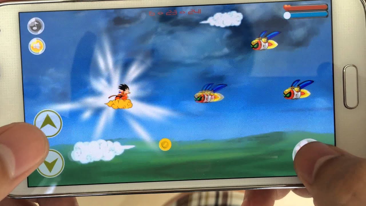 Adventures for Dragon Ball Z Mobile Game on Appstore and Google Play