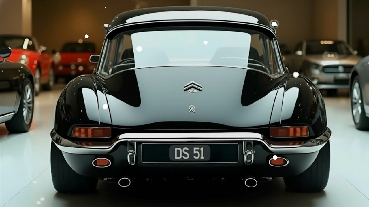 Citroën DS51 2026 : La renaissance du luxe français à pleine vitesse