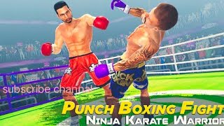 ninja punch boxing warrior|hasil tiger gamer screenshot 4