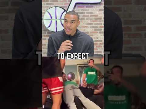 John Tonje Breaks Down His Wholesome Draft Moment Nba Nbateam Johntonje Utahjazz Nbadraft