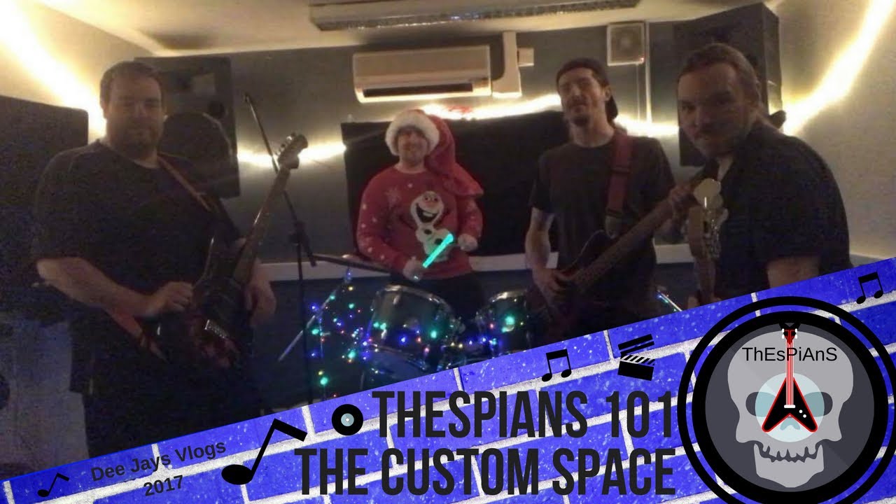 band practice space chicago ThEsPiAnS 101 (December 2017) The Christmas Special!!