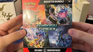 Temporal Forces Booster Bundle Opening!