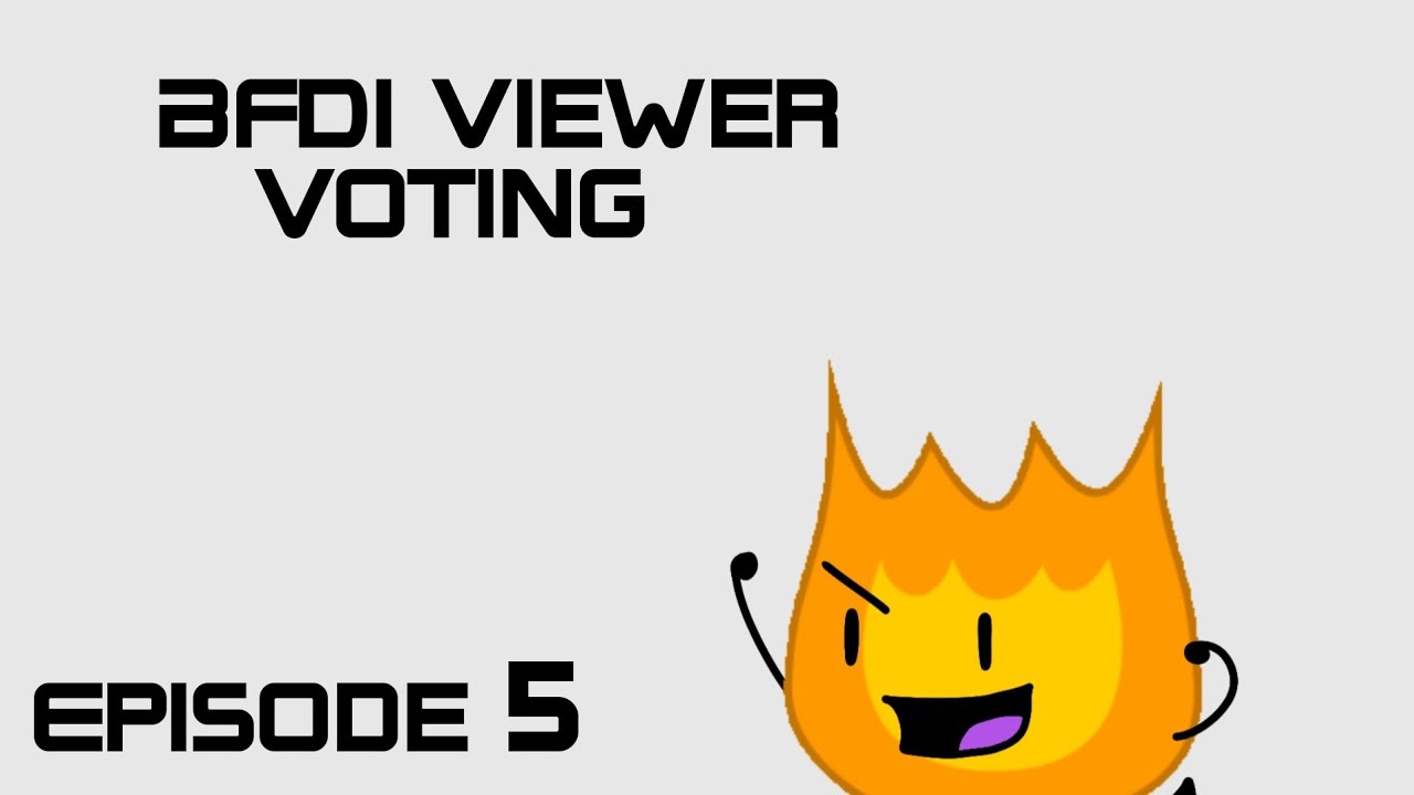 BFDI Viewer Voting Episode 5 - YouTube