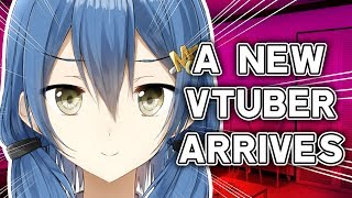 「UNEXPECTED RETURN!!! A new virtual youtuber makes her debut!?」のサムネイル