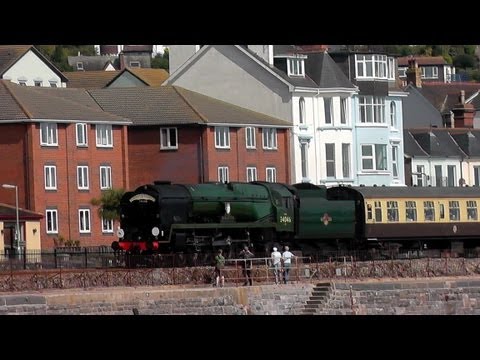 Available in 1080p HD! It's not often that the Sea Wall features two steam tours on the same day, but when they do it's always a treat to see! 1. Seen making...