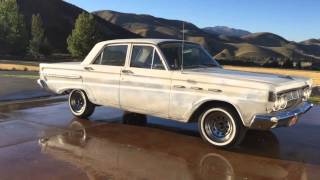 1964 Mercury Comet - BARNFIND, ALL ORIGINAL Motor, Body Paint, Interior, AC, ZERO RUST!