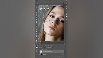 Bài 11 : 30s tạo hiệu ứng mặt rạn nứt siêu ngầu trong Photoshop