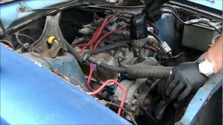 old start cold start after 14 years how to 1974 mercury comet gt
