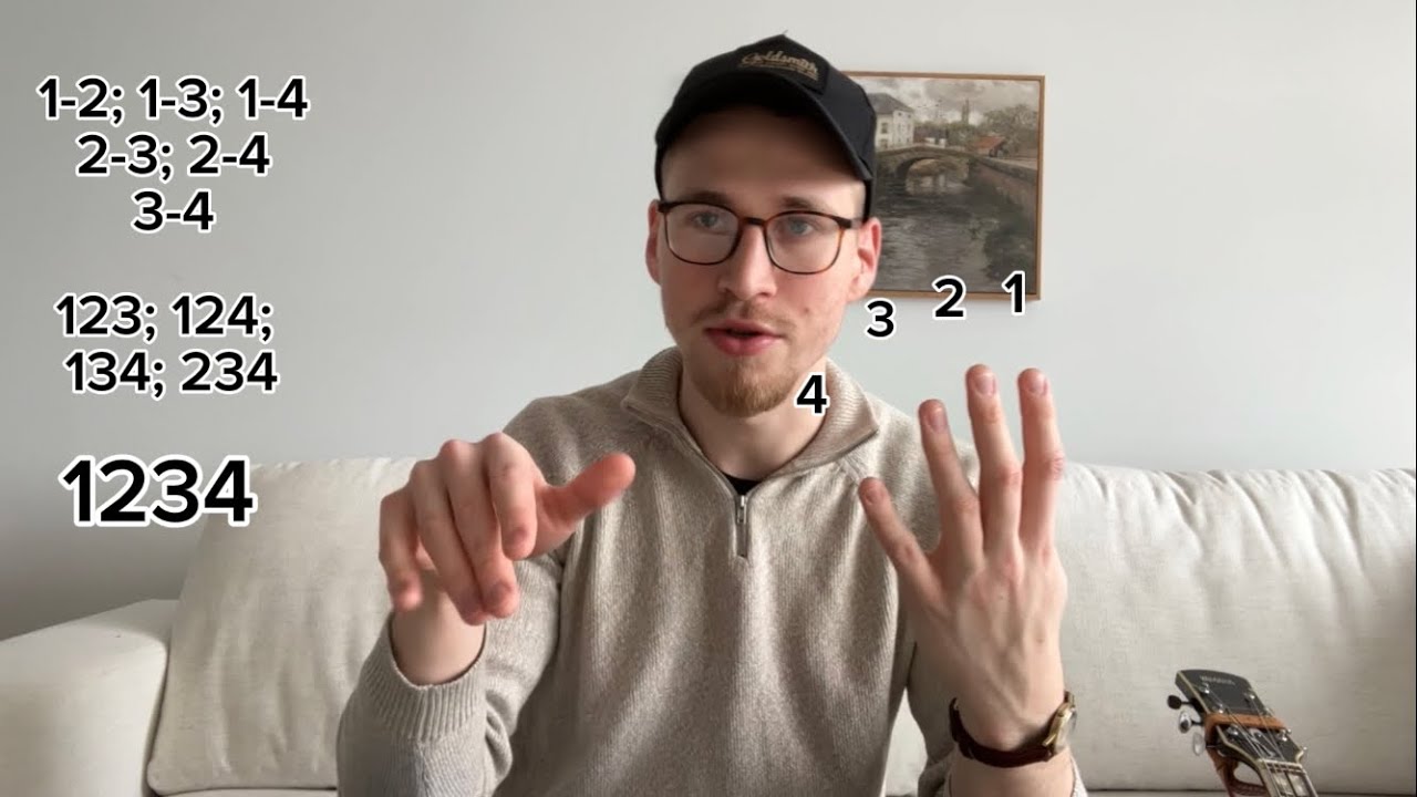 The Best Warm Up Exercise For Beginner, Intermediate & Advanced Guitarist!