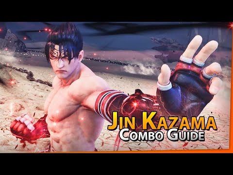 JIN KAZAMA Combo Guide | TEKKEN 8 (Outdated)