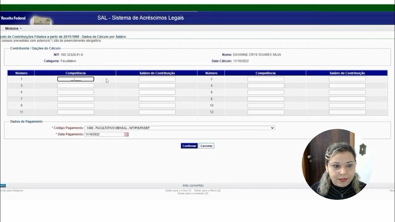 COMO EMITIR GUIA DE RECOLHIMENTO INSS? YouTube