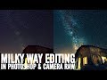 How to get Contrast & Colors on Milky Way shots (RAW included)