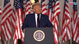 Donald Trump Accepts the Republican Nomination for President