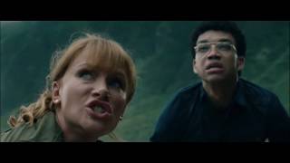 ´´Erupcion del Volcan´´ Jurassic World: El Reino Caido (2018)