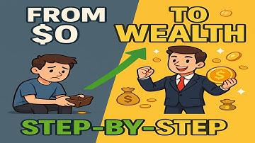 How to Build Wealth from Nothing (Step-by-Step Guide)