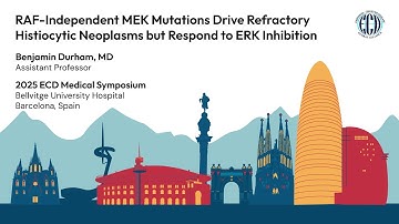 RAF-Independent MEK Mutations in Histiocytic Neoplasms and ERK Inhibition | Medical Symposium 2025