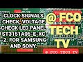 Stvr  stv  ckv  oe  tp  pol  vgh  vgl  tracing clock signals and voltages st3151a05exc2