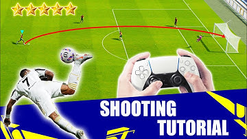 eFootball 2025 - Best Shooting Tutorial - PC, Playstation & Xbox