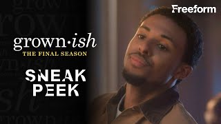 grown-ish Season 6, Episode 6 | Sneak Peek: Doug Tells the Truth About Sloane | Freeform