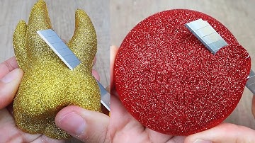 Relaxing Soap Cutting ASMR. Satisfying Soap and lipstick cutting. Corte de jabón - 1161