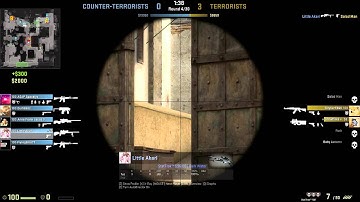CSGO: Headshots/Scout Sniper Lucky Shots