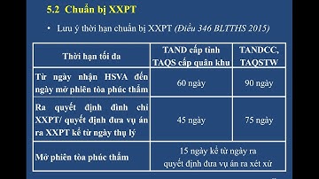 [CHƯƠNG 5] KỸ NĂNG TRONG XXPT - Đại học Luật - Tp. Hồ Chí Minh