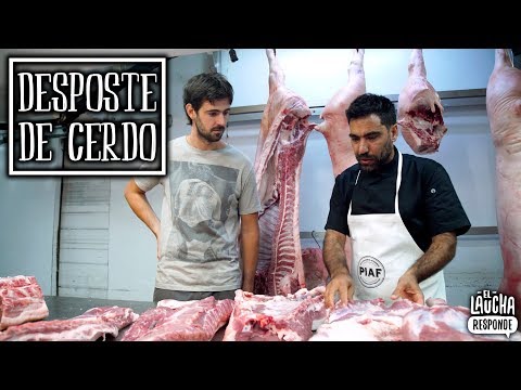 Video: Cómo Cortar La Carne De Cerdo