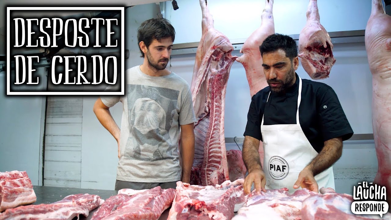 Desposte de Cerdo - Todos los Cortes Tradicionales y más | El Laucha Responde