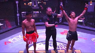 JONNEL CAADIANG vs. JUPITER BENIG FULL FIGHT (URCC x DYNASTY FIGHT CLUB) | APRIL 11, 2024